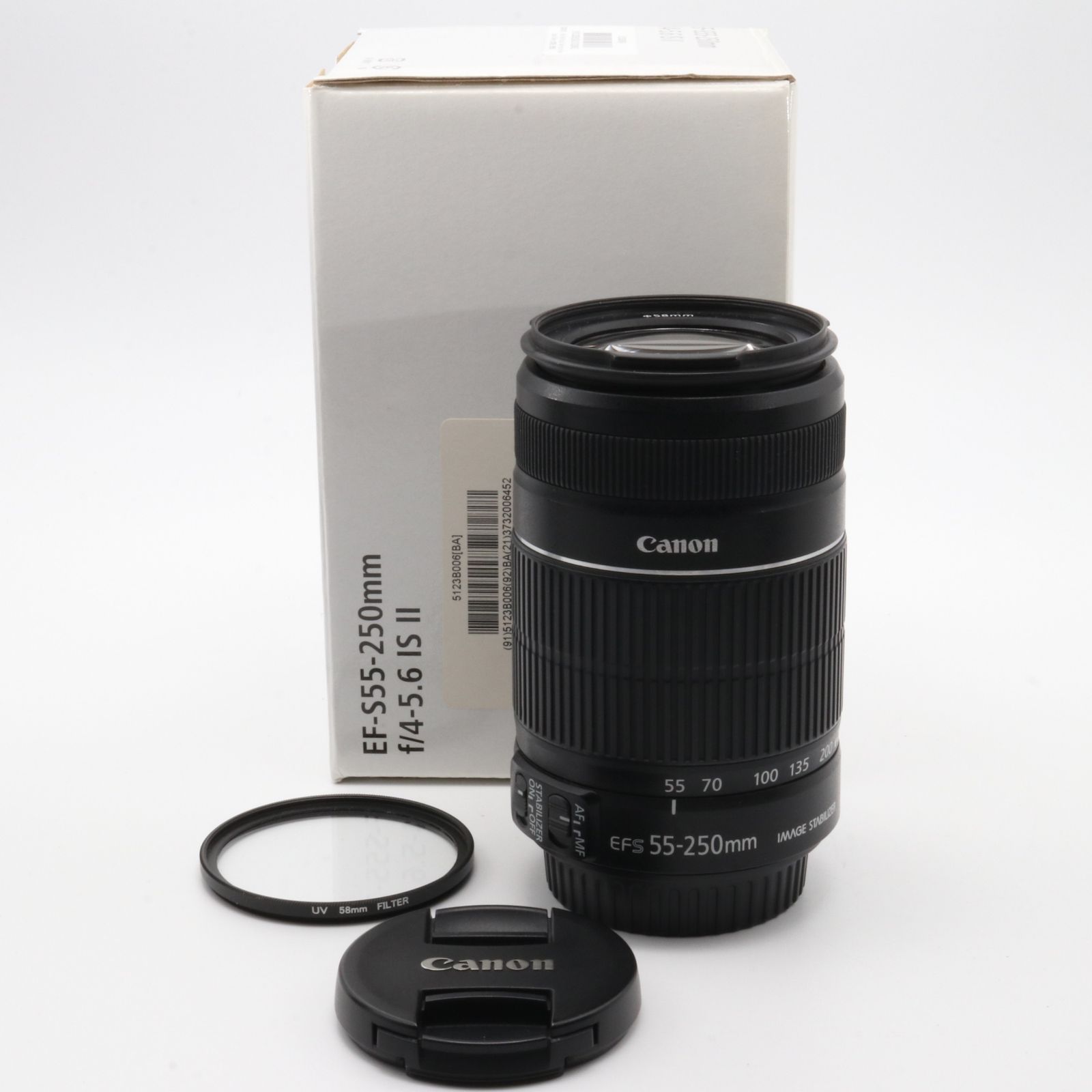 Canon EF-S 55-250mm F4-5.6 IS II 〔キヤノン EF マウント〕