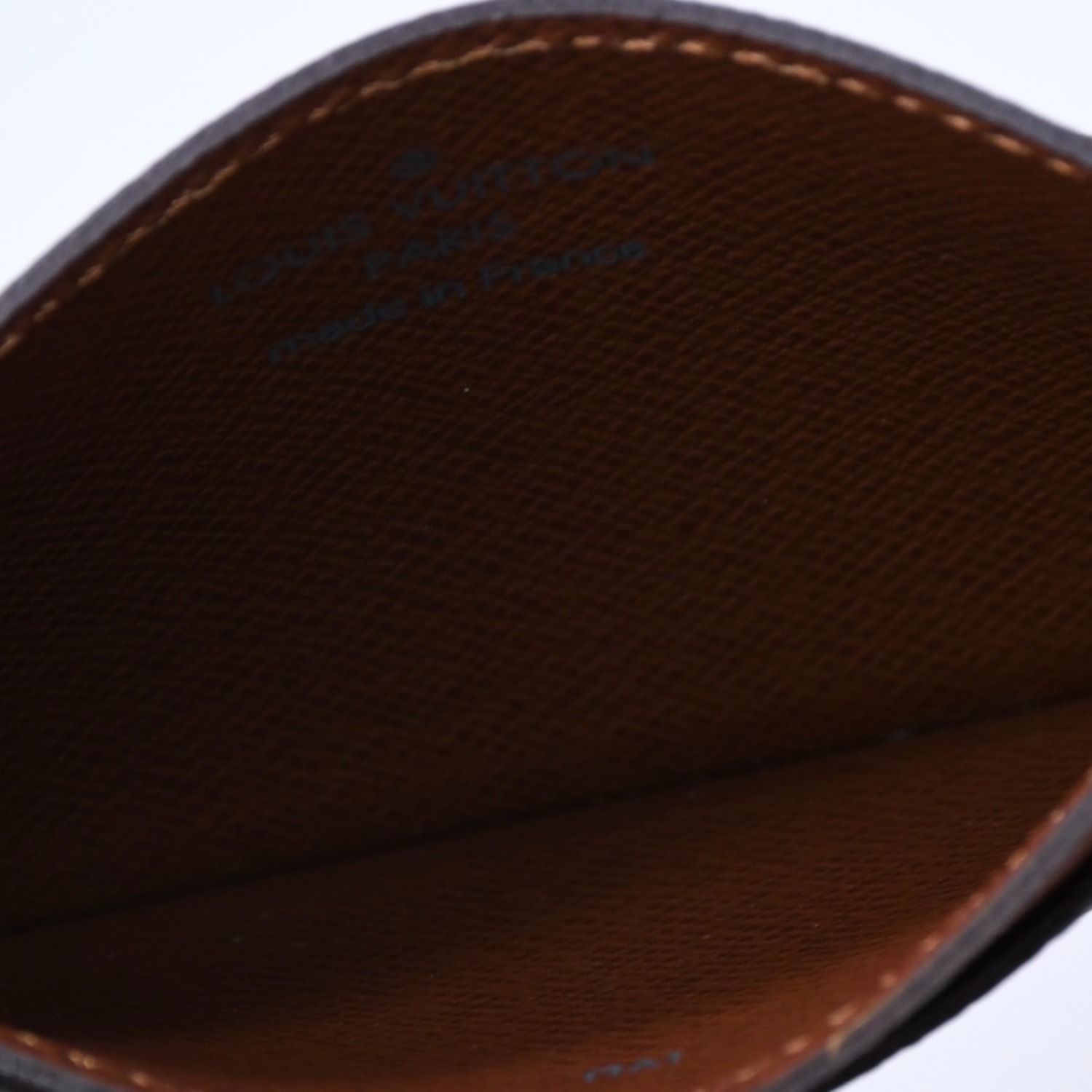 新品同様 LOUIS VUITTON ルイヴィトン ポルトカルトサーンプル カード