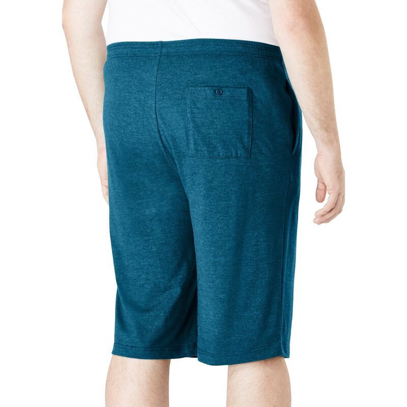 キングサイズ レディース ボトムス ハーフパンツ・ショーツ トール ショートパンツ ジャージー KingSize Mens Big Tallightweight Longer Length Jerse キングサイズ レディース ボトムス ハーフパンツ・ショーツ トール ショートパンツ ジャージー KingSize Mens Big Tallightweight Longer Length Jerse