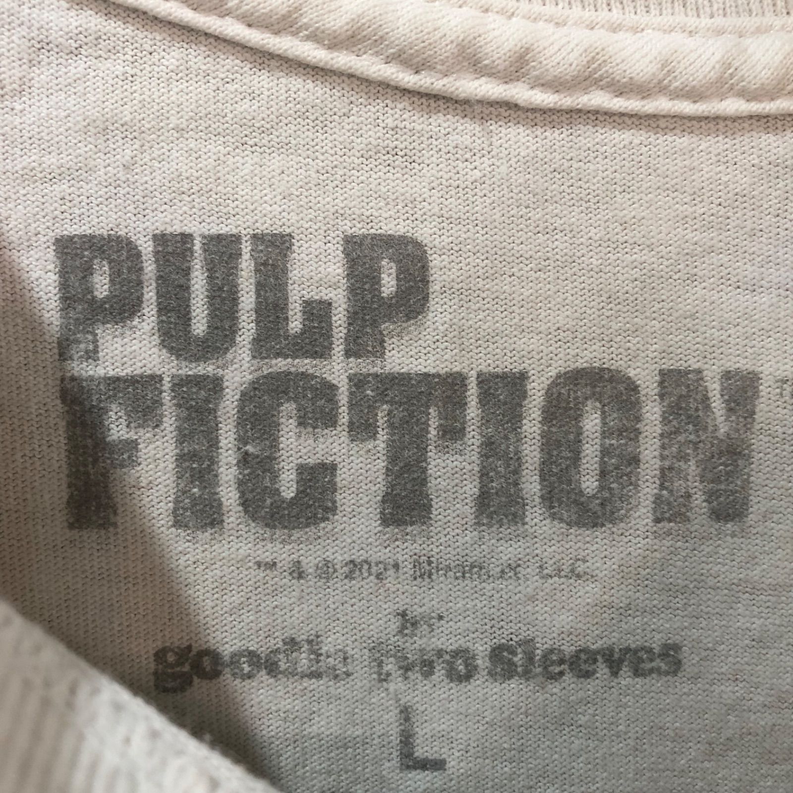 T8514 PULP FICTION Tシャツ ムービーT 90