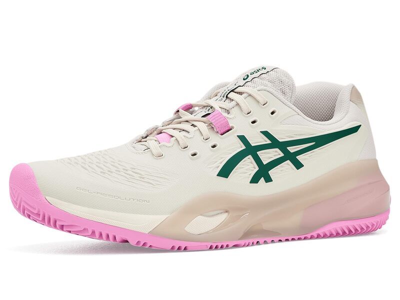 アシックス レディース シューズ スニーカー Asics GelResolution X Padel Soft OatJewel