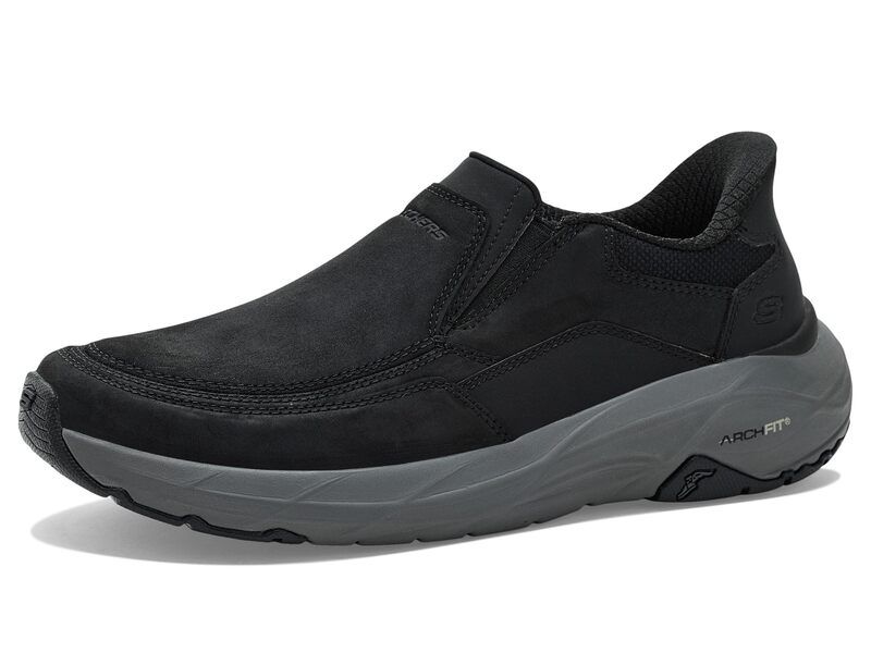 スケッチャーズ メンズ シューズ スニーカー Skechers Arch Fit Maverick Black ブラック