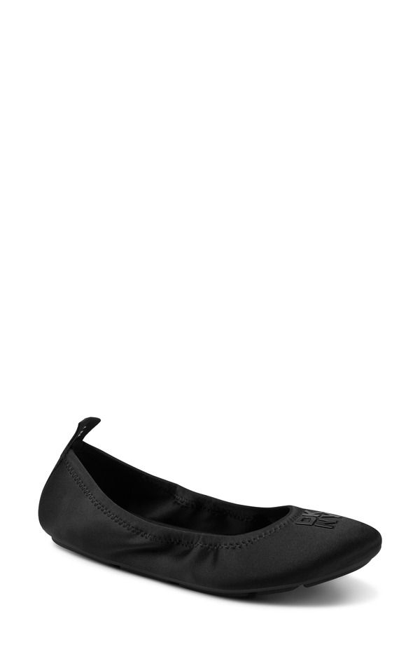 ダナ キャラン ニューヨーク レディース シューズ パンプス DKNY Millzi Ballet Flat Black ブラック