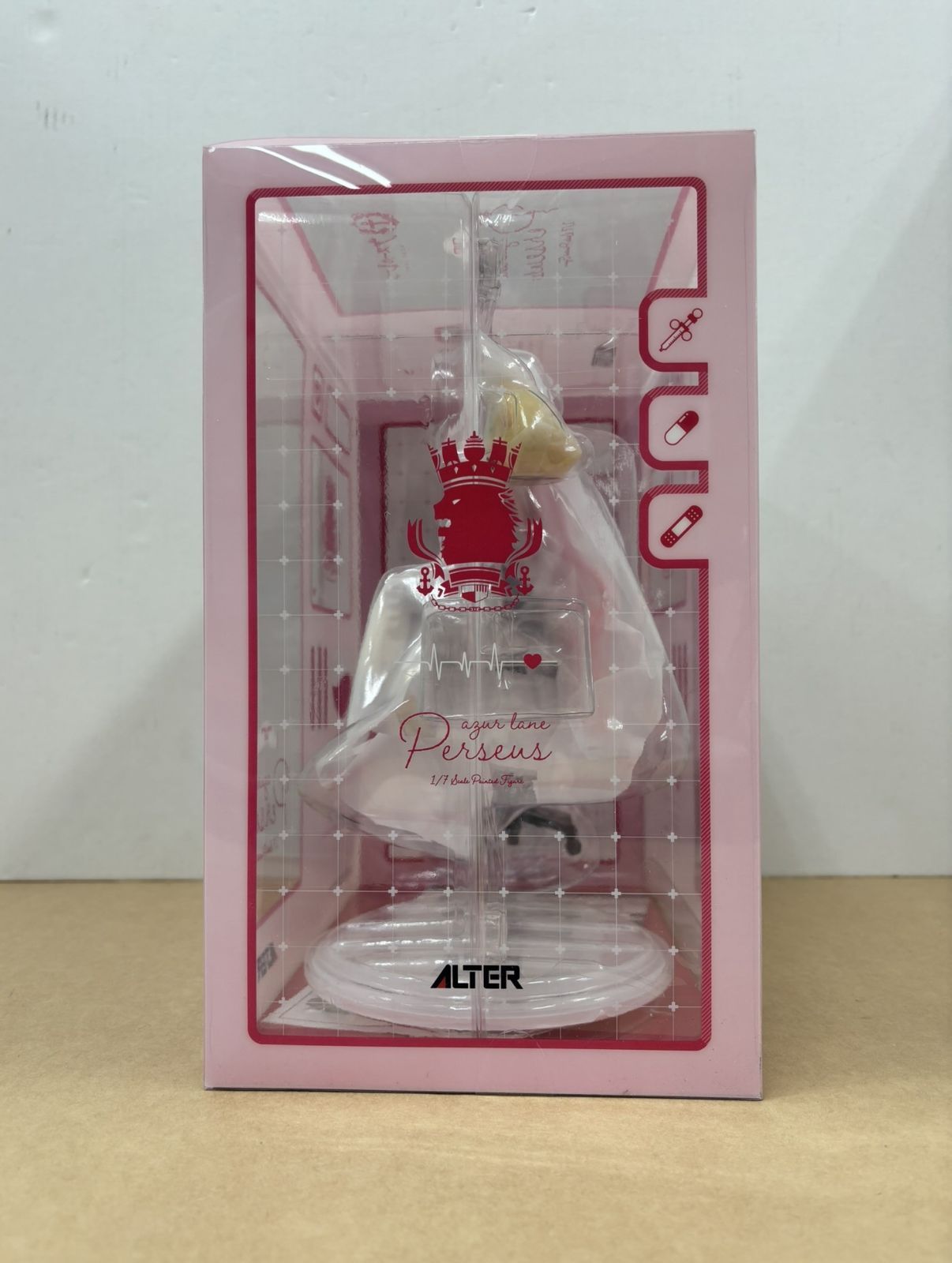アズールレーン パーシュース ナーセリー勤務タイムVer. 1/7スケール