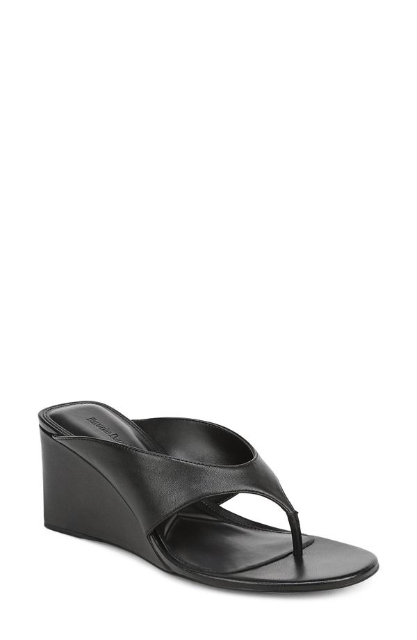フェイバリット ドーター レディース シューズ ヒール サンダル Favorite Daughter Emerson Wedge Sandal Black ブラック