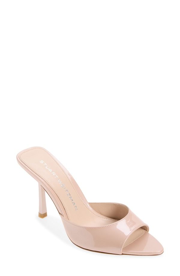 スチュアート ワイツマン レディース シューズ ヒール Stuart Weitzman Lexington Mule 85 Blushful