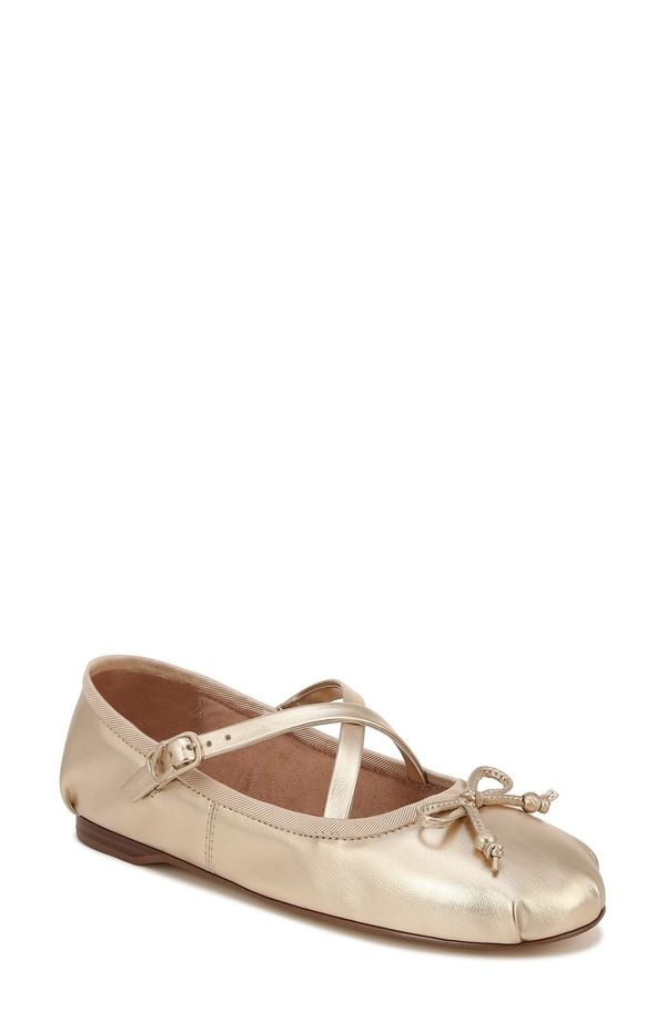 サーカス NY バイ サムエデルマン レディース シューズ パンプス Circus NY by Sam Edelman Zuri Ballet Flat Gold Leaf ゴールド