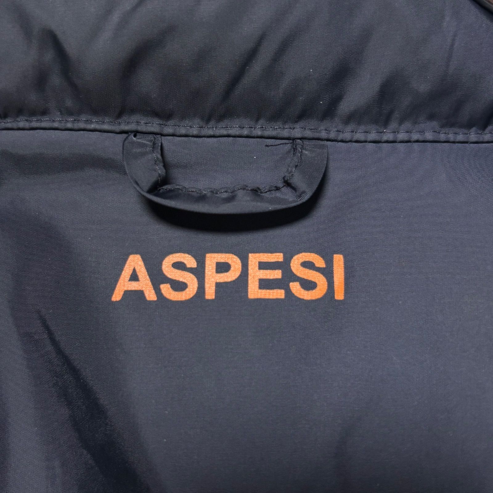 アスペジ ASPESI ブルガリア製 ナイロン100% M65 ミリタリージャケット 
