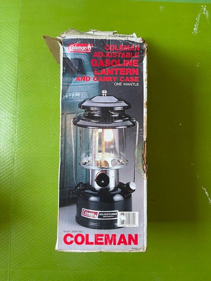 coleman ガソリンランタン model 286A740J 1マントル - メルカリ