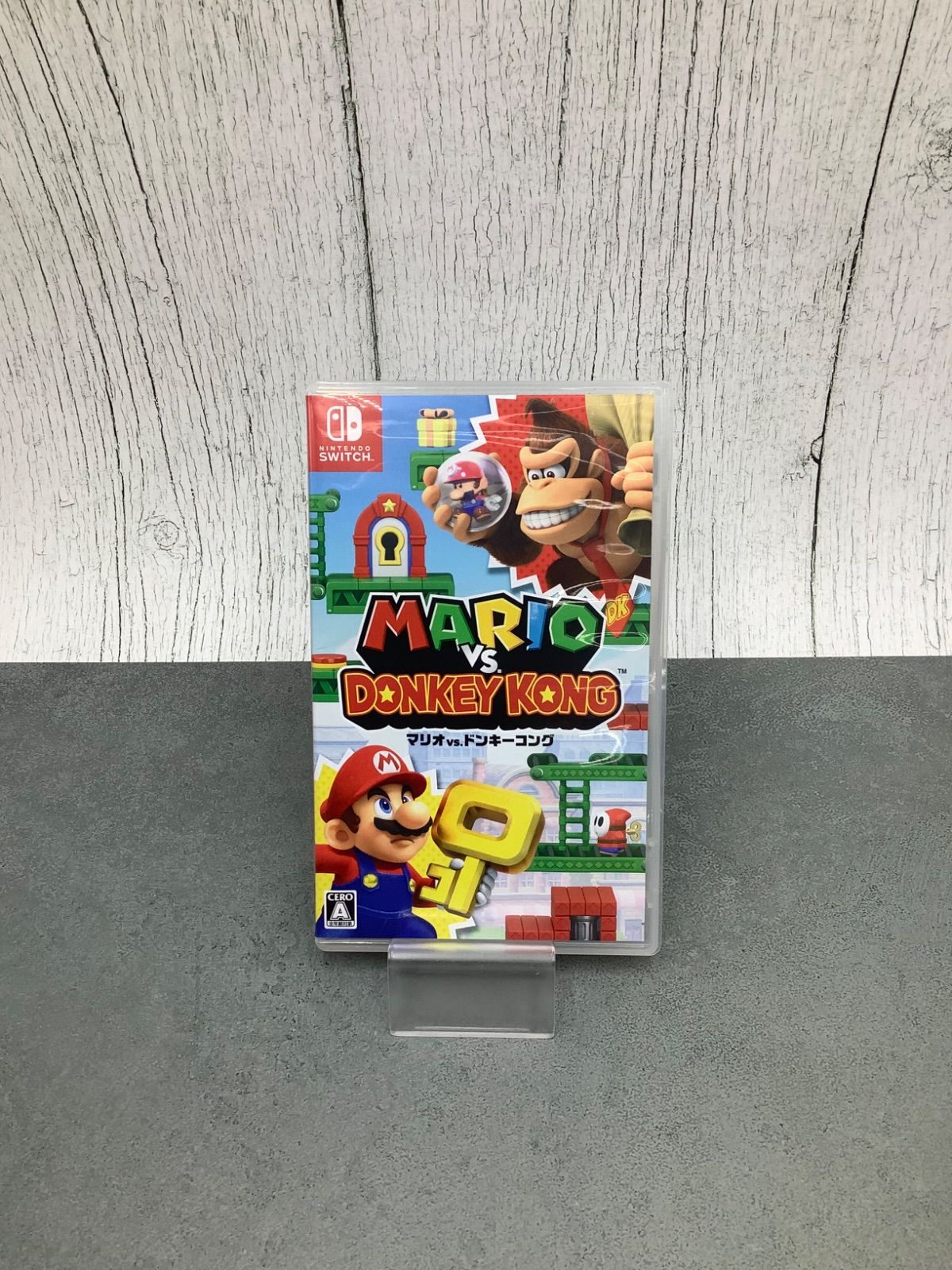 動作OK】Nintendo Switch ゲームソフト マリオvs.ドンキーコング JD-08