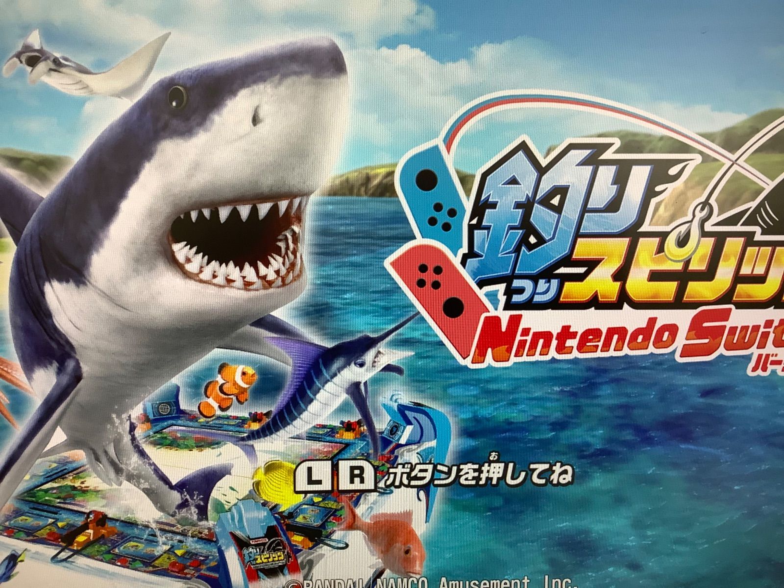 動作OK】Nintendo Switch ゲームソフト 釣りスピリッツ Nintendo