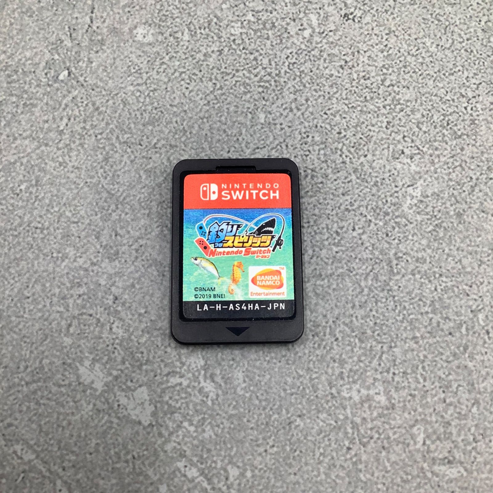 動作OK】Nintendo Switch ゲームソフト 釣りスピリッツ Nintendo