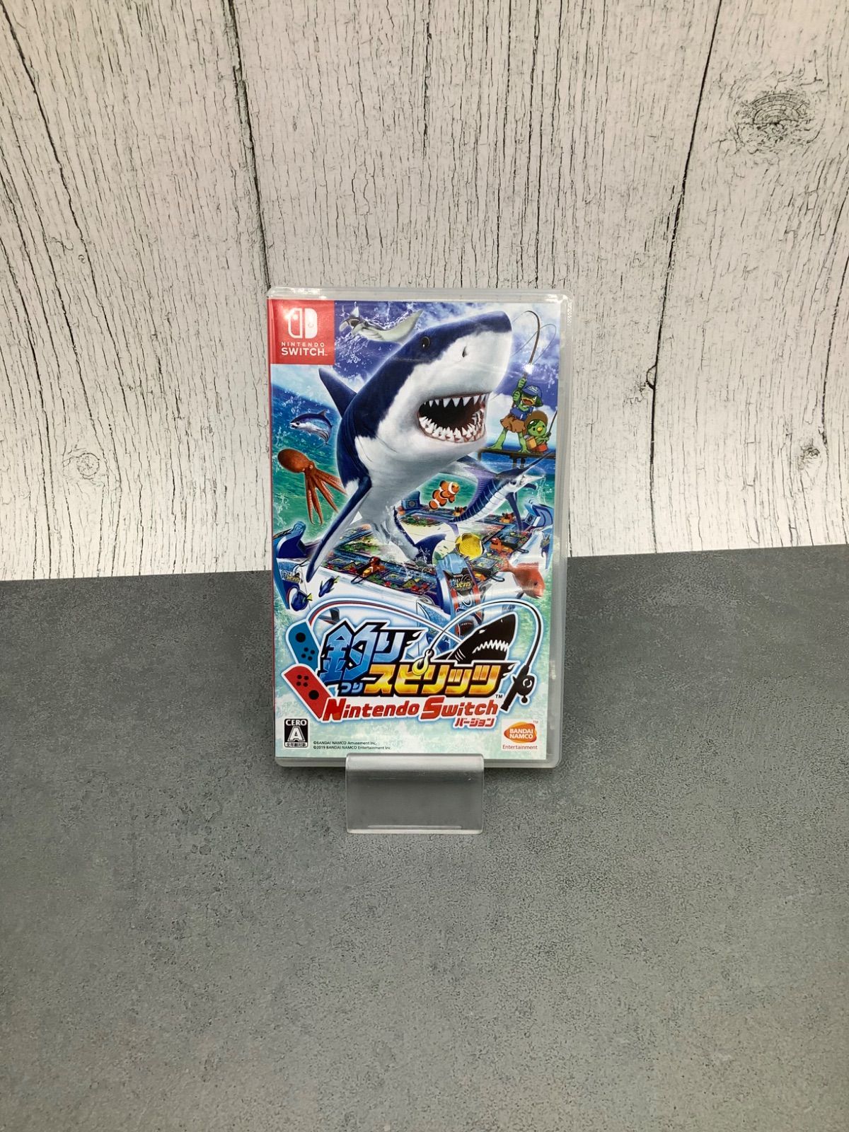 動作OK】Nintendo Switch ゲームソフト 釣りスピリッツ Nintendo