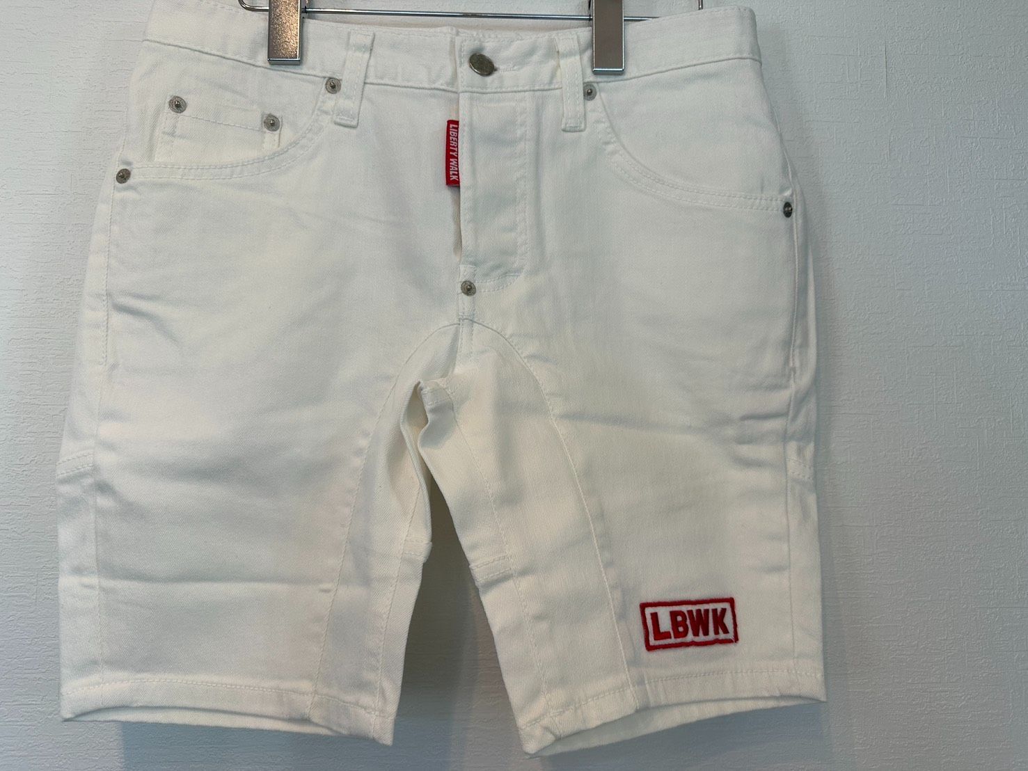 【LIBERTY WALK】LBWK Denim Half Pants