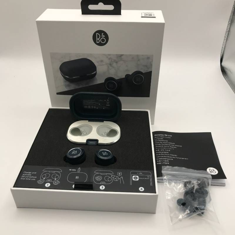 コ　 Bang & Olufsen　バング＆オルフセン Beoplay E8 2.0 　ワイヤレスイヤホン　ネイビー