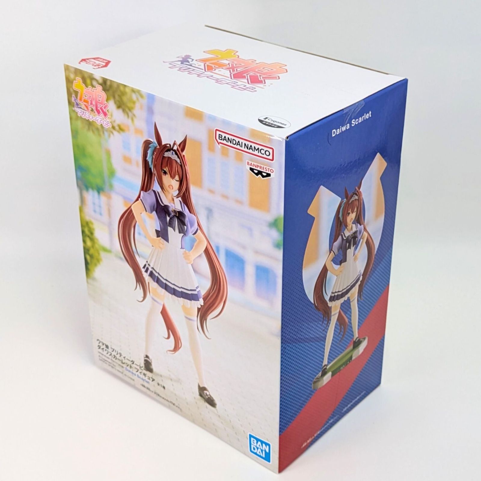 未開封・6個セット】 ウマ娘 プリティーダービー フィギュア BANDAI 
