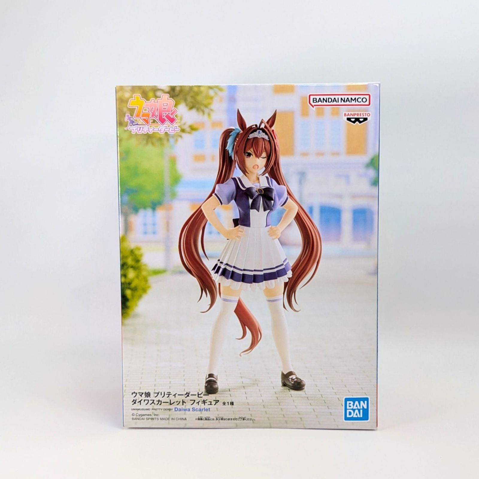 未開封・6個セット】 ウマ娘 プリティーダービー フィギュア BANDAI 