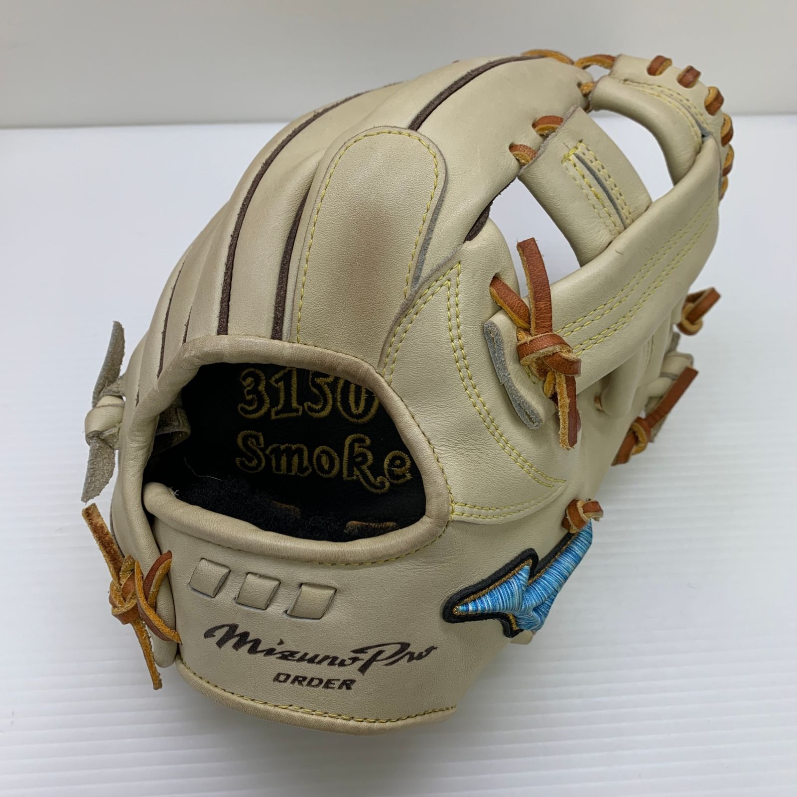 ミズノ MIZUNO ミズノプロ mizunopro 軟式 大人 一般 内野手用 グローブ グラブ 右投げ オーダー 中古品 野球 8964