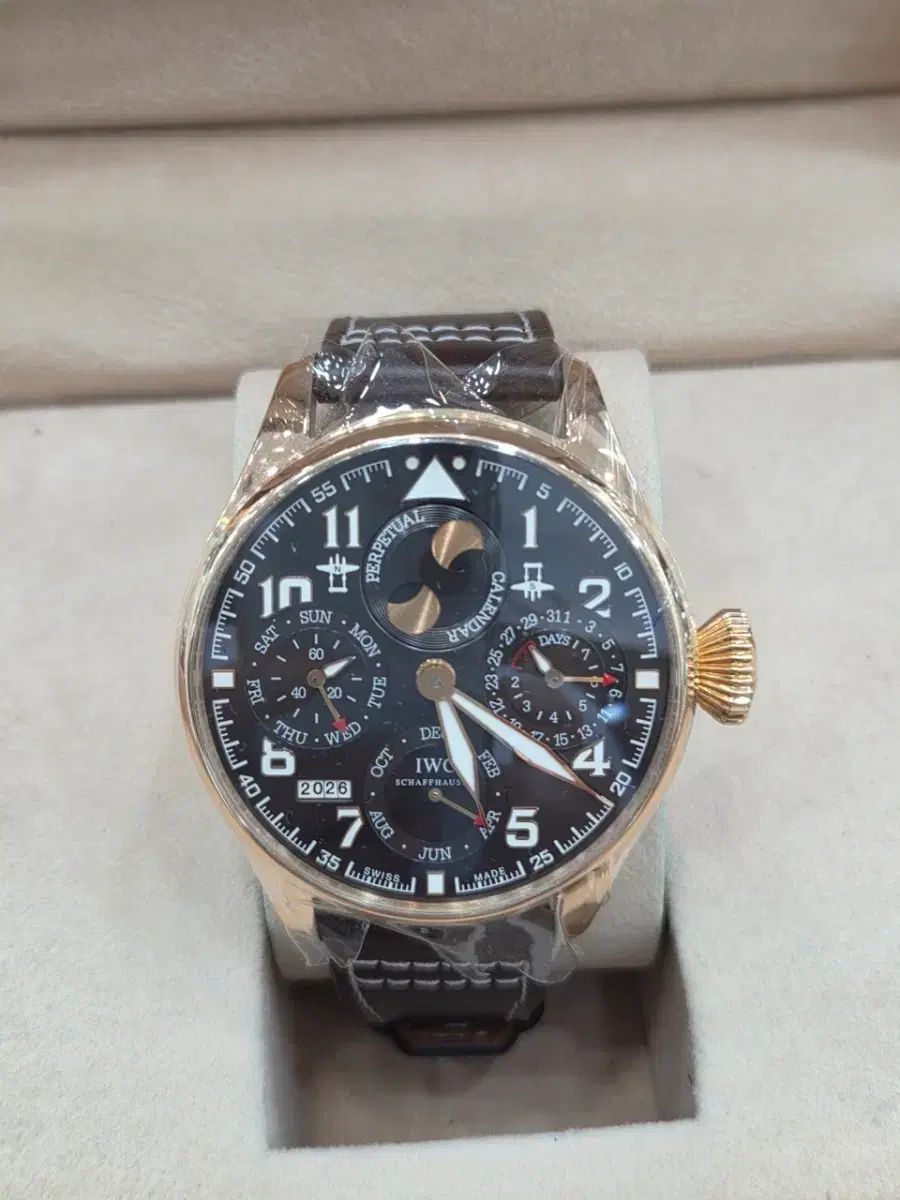 正規品 IWC BIGパイロット ファー・パーペチュアル・カレンダー IWC PPC