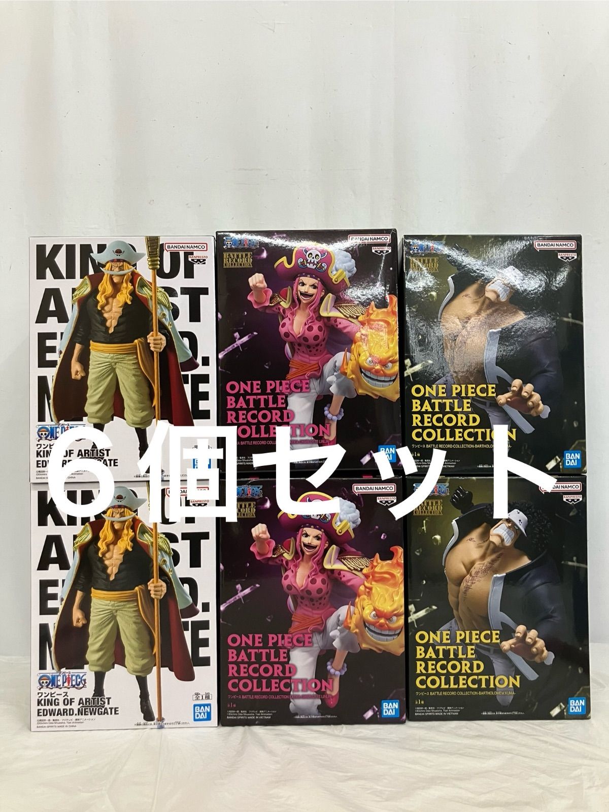 未開封 ONE PIECE ワンピース フィギュア ニューゲート ボニー くま 3