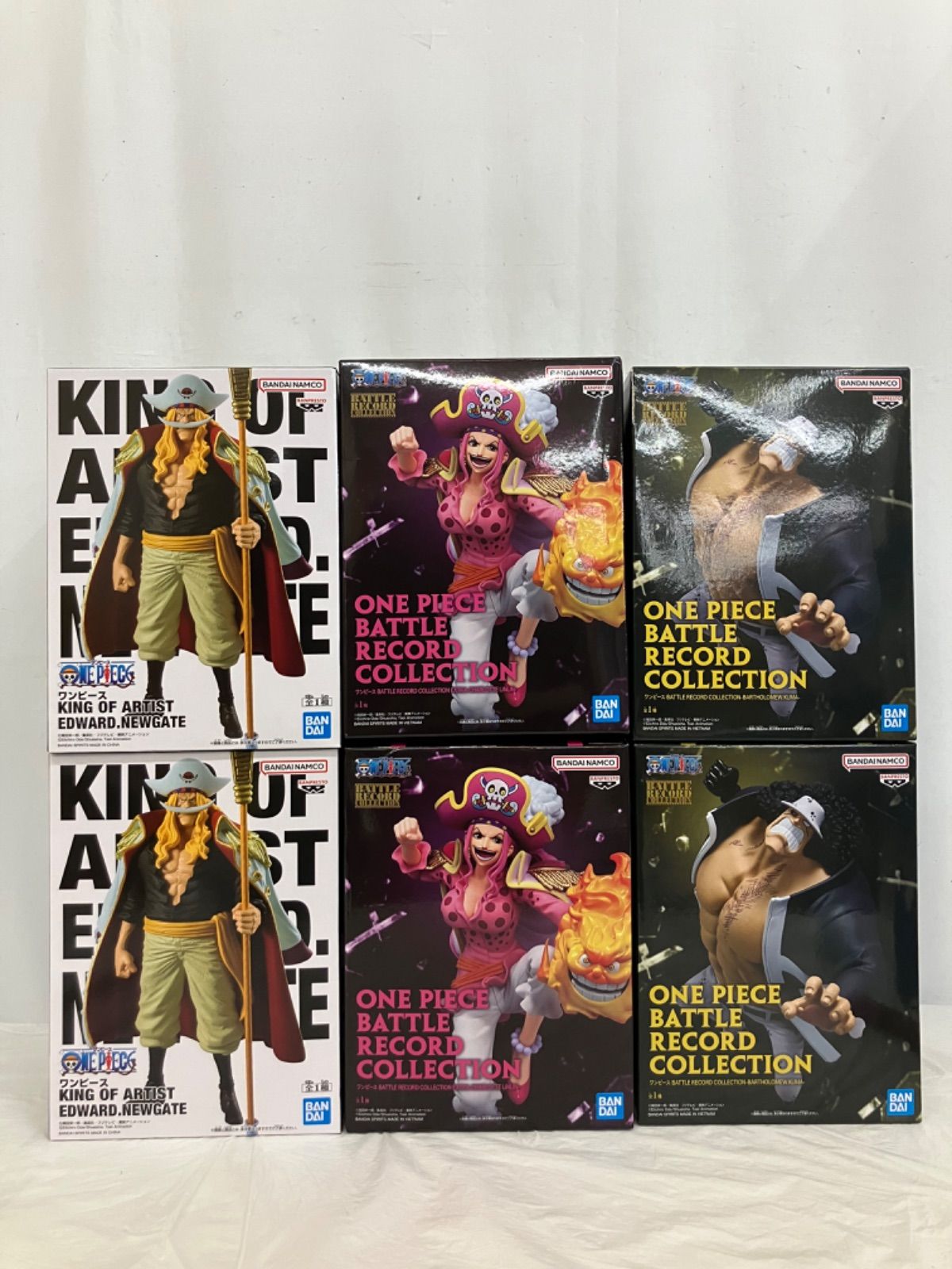 未開封 ONE PIECE ワンピース フィギュア ニューゲート ボニー くま 3