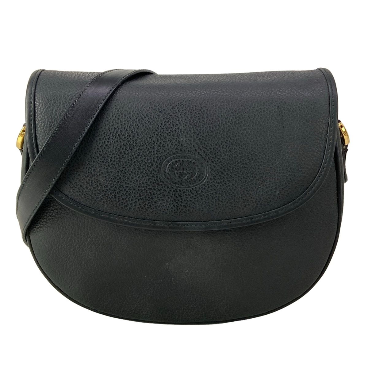 GUCCI(グッチ) ショルダーバッグ オールドグッチ 0011151304 黒 
