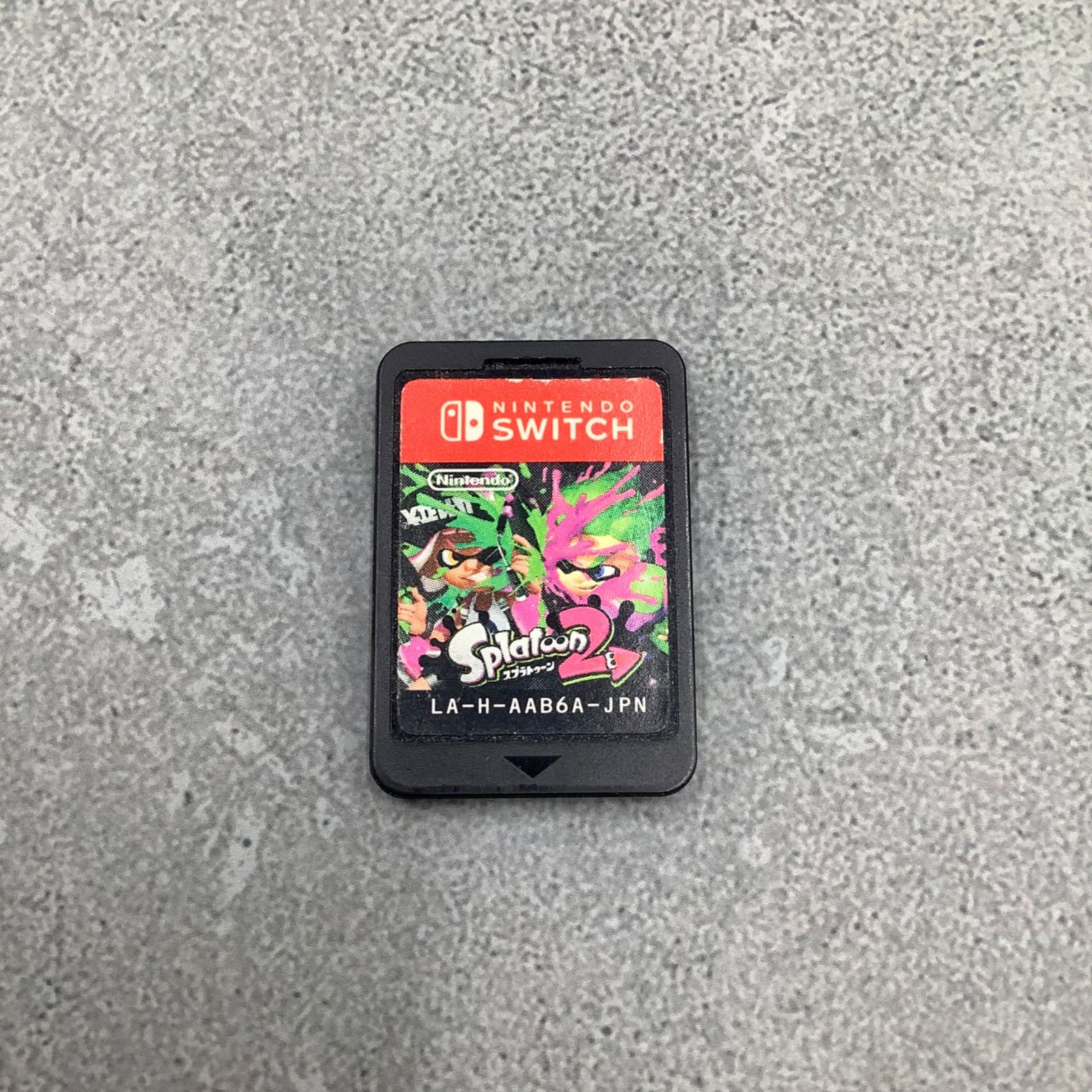 動作OK】Nintendo Switch ゲームソフト スプラトゥーン2 JD-13 - メルカリ