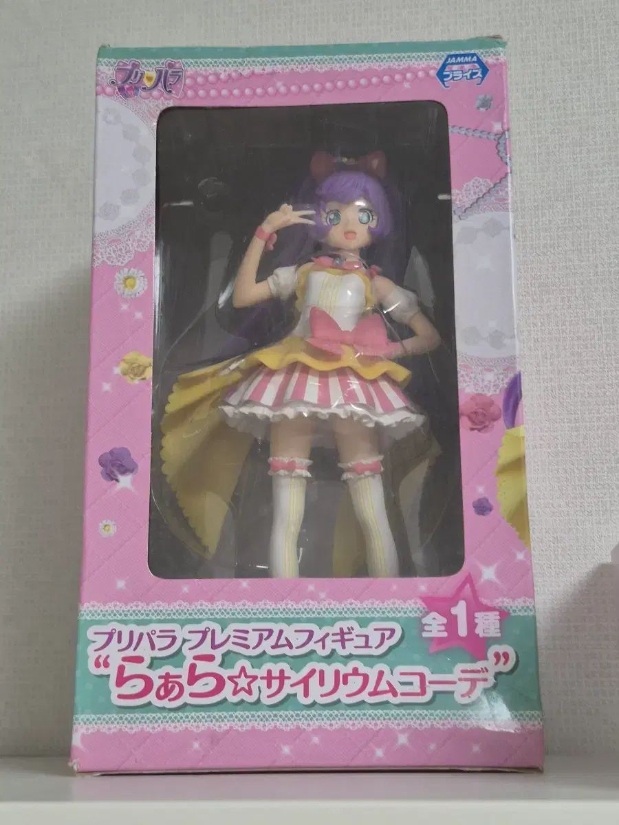 アイドルタイムプリパラ マナカ ララ サイリウム コーデ フィギュア