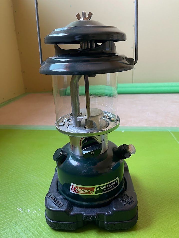 coleman ガソリンランタン model 286A740J 1マントル - メルカリ