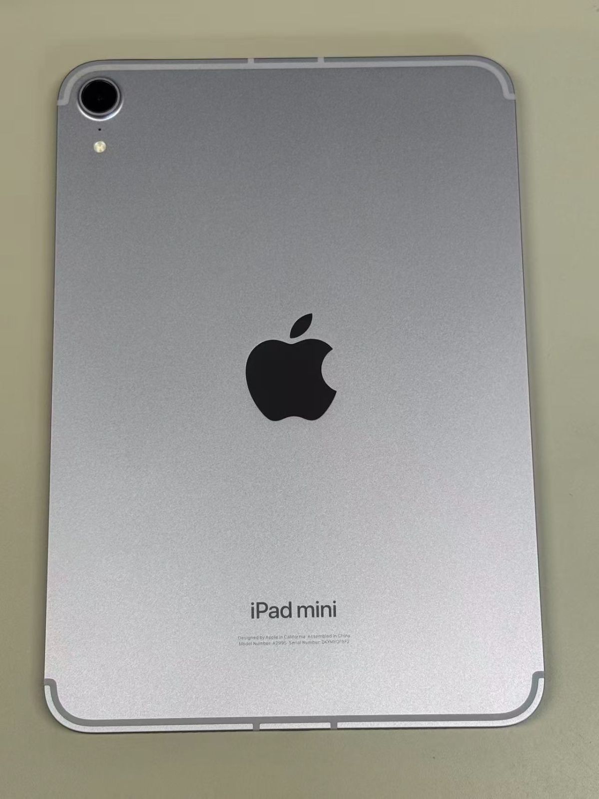 極美品 電池100％ SIMフリーiPad mini(A17 Pro) 256GB パープル - メルカリ