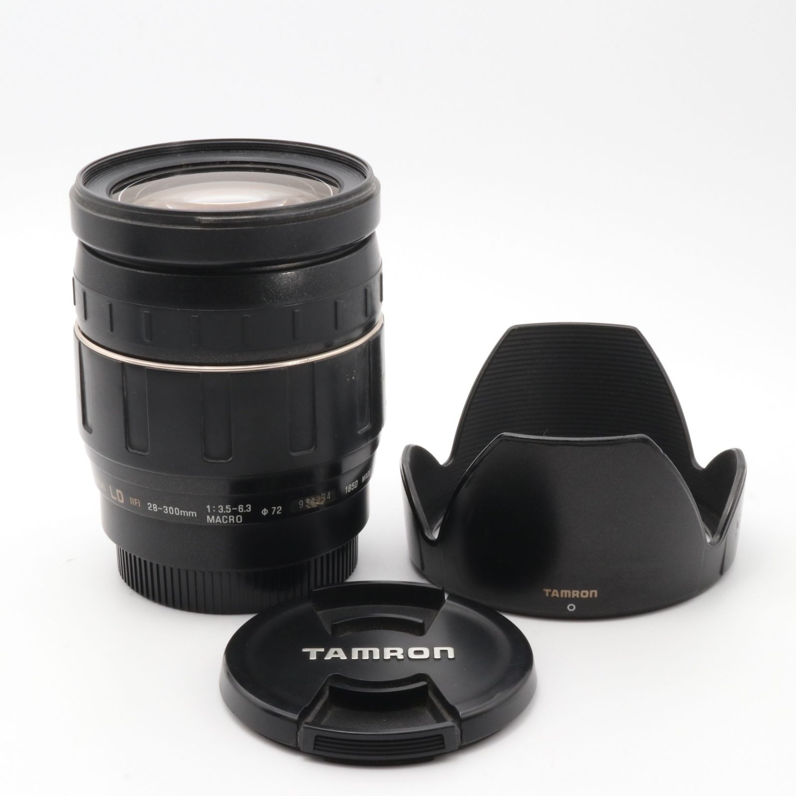TAMRON 28-300mm F3.5-6.3 F/3.5-6.3 185D ASPHERICAL LD 〔キヤノン 