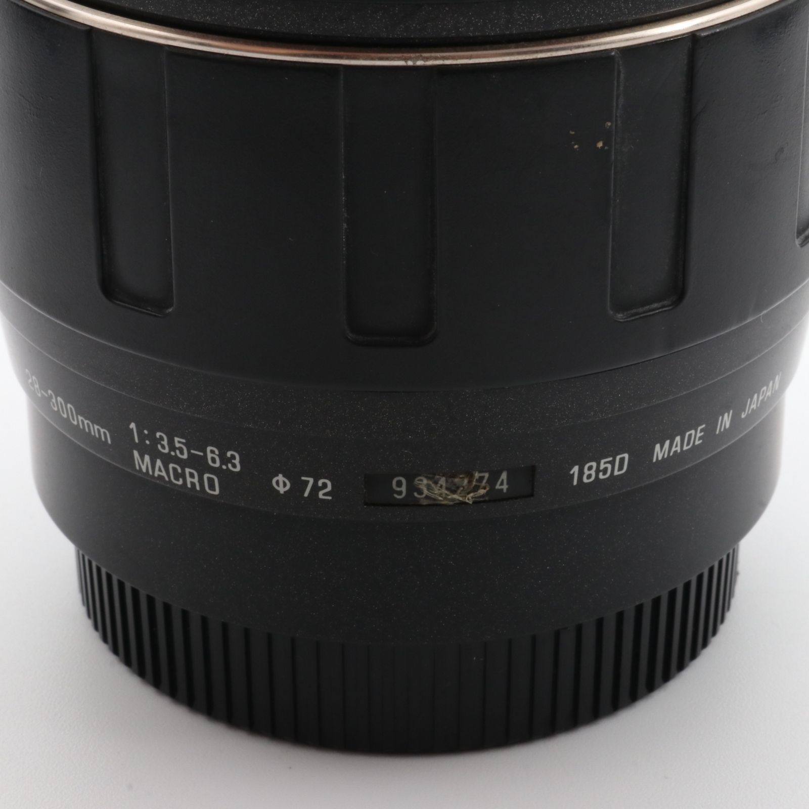 TAMRON 28-300mm F3.5-6.3 F/3.5-6.3 185D ASPHERICAL LD 〔キヤノン 