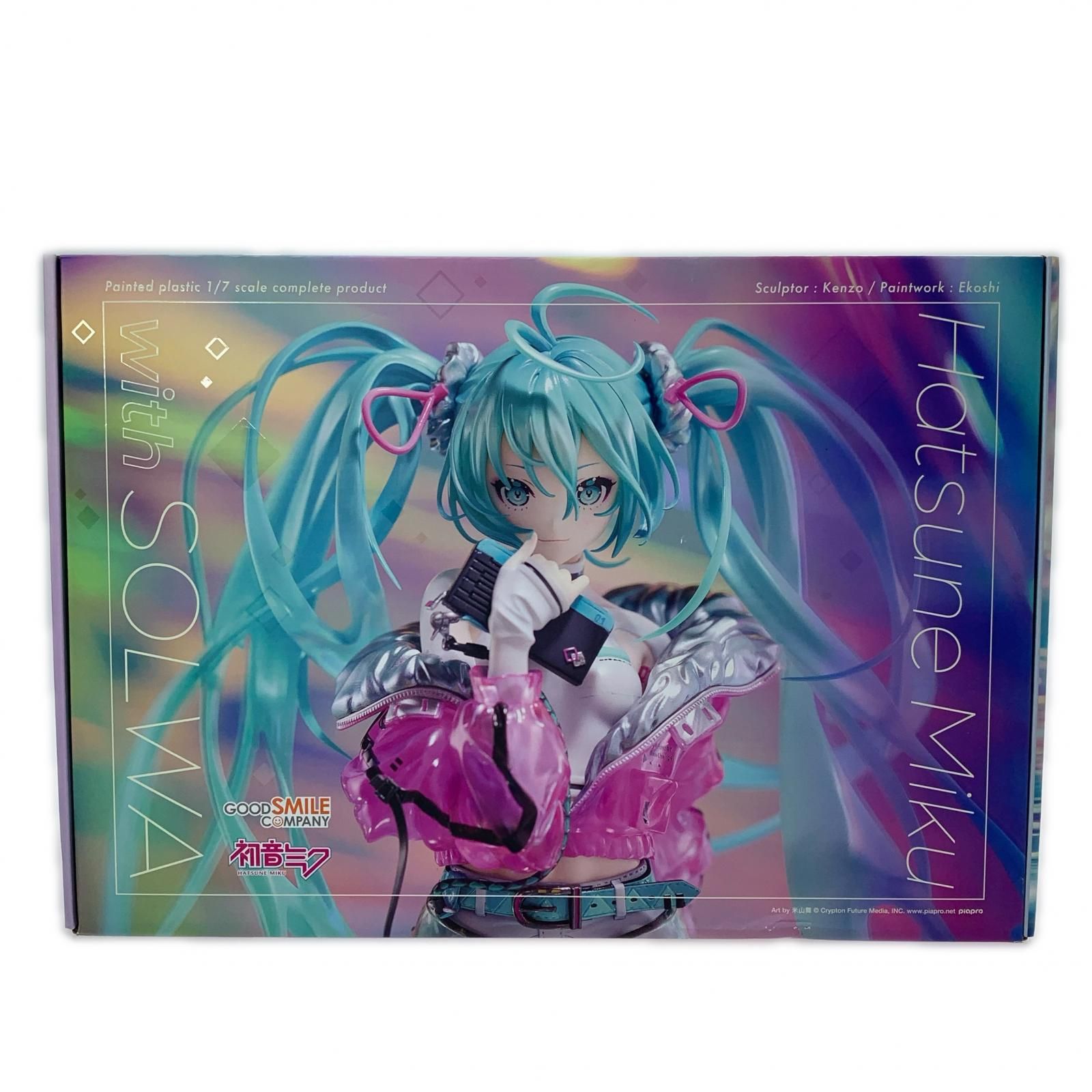 キャラクター ボーカル シリーズ01 初音ミク with SOLWA 1/7スケール プラスチック製 塗装済み完成品フィギュア