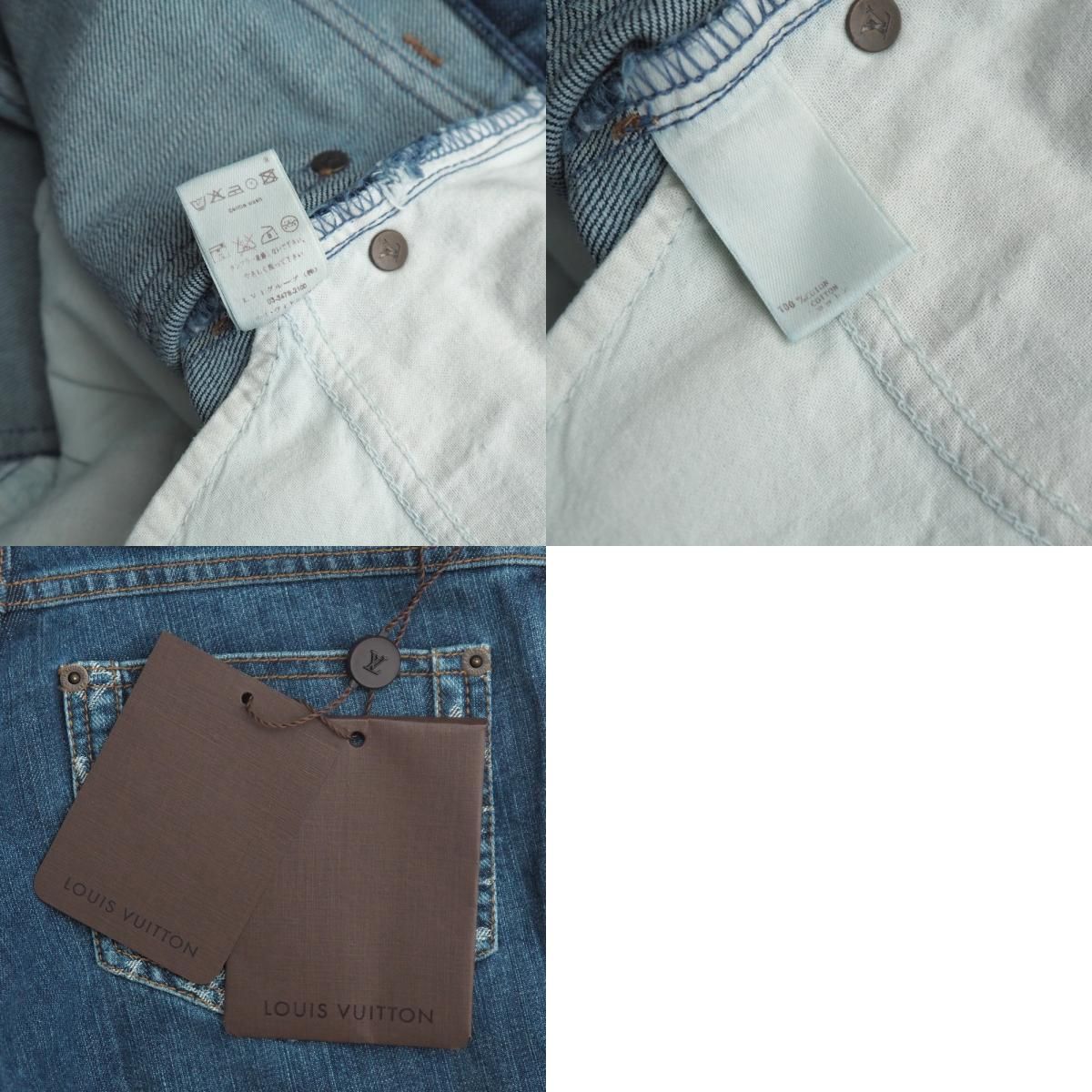 □美品□LOUIS VUITTON ルイ・ヴィトン デニムパンツ サイズ36