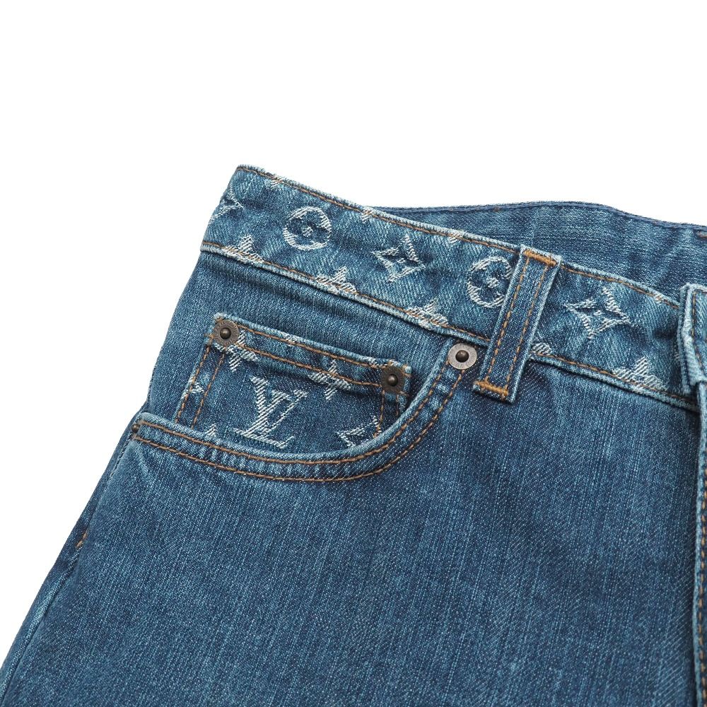 □美品□LOUIS VUITTON ルイ・ヴィトン デニムパンツ サイズ36