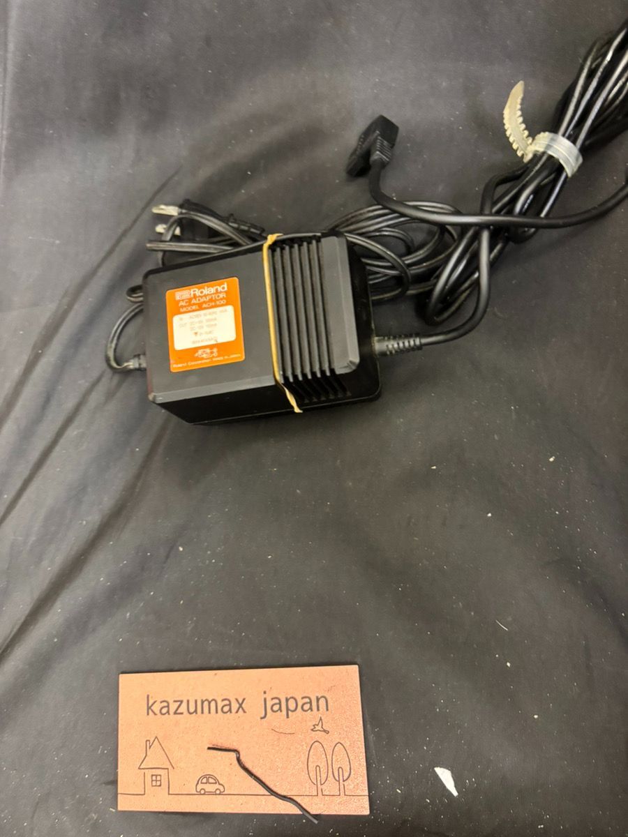 Roland ACH-100 ACアダプター 動作品 本体のみ 純正電源アダプター ローランド 日本製 （k-836）