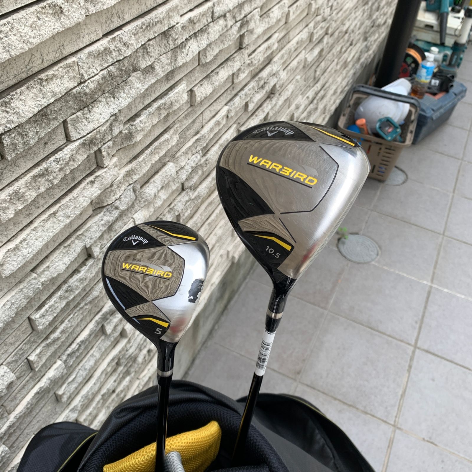 ◇◇キャロウエイ WARBIRD 10本セット ドライバー、5W、アイアン5-S 
