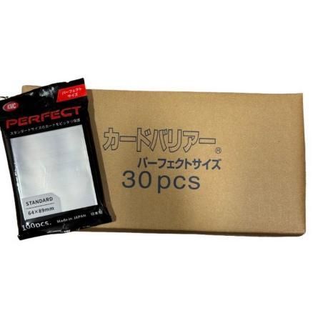 30パックセット）カードバリアー パーフェクトサイズ
