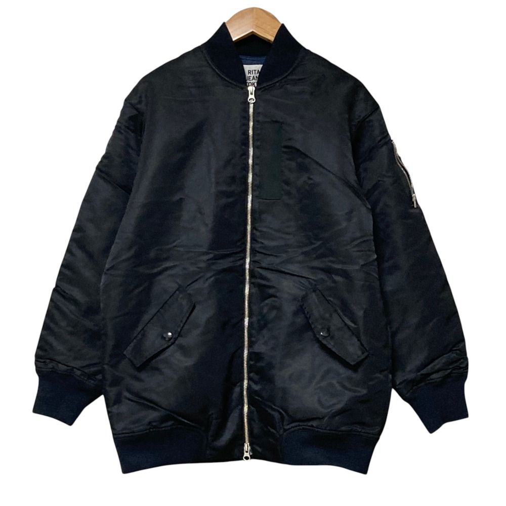 美品 RITA JEANS TOKYO リタジーンズトーキョー MA-1 フライト 
