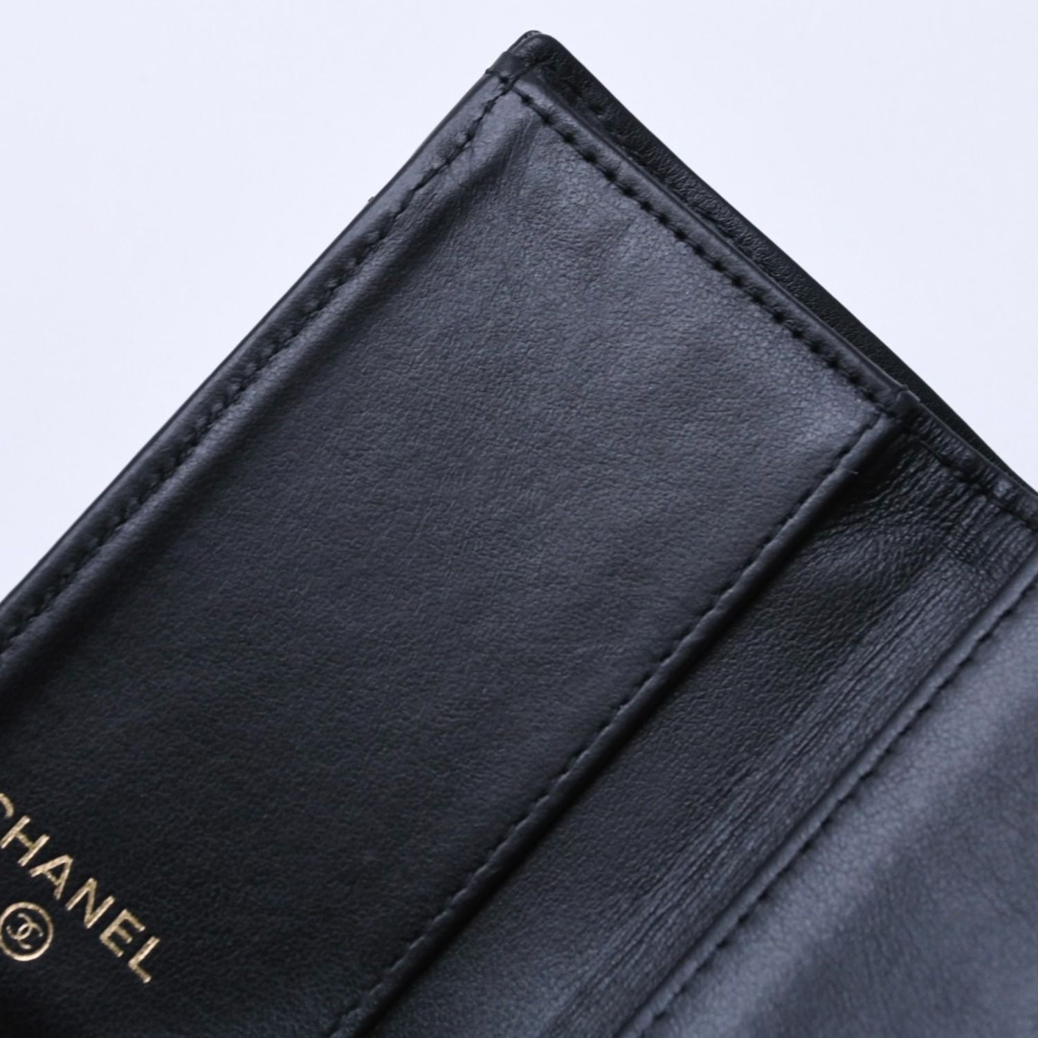 CHANEL シャネル スモールフラップ ウォレット AP3081 トランプ 