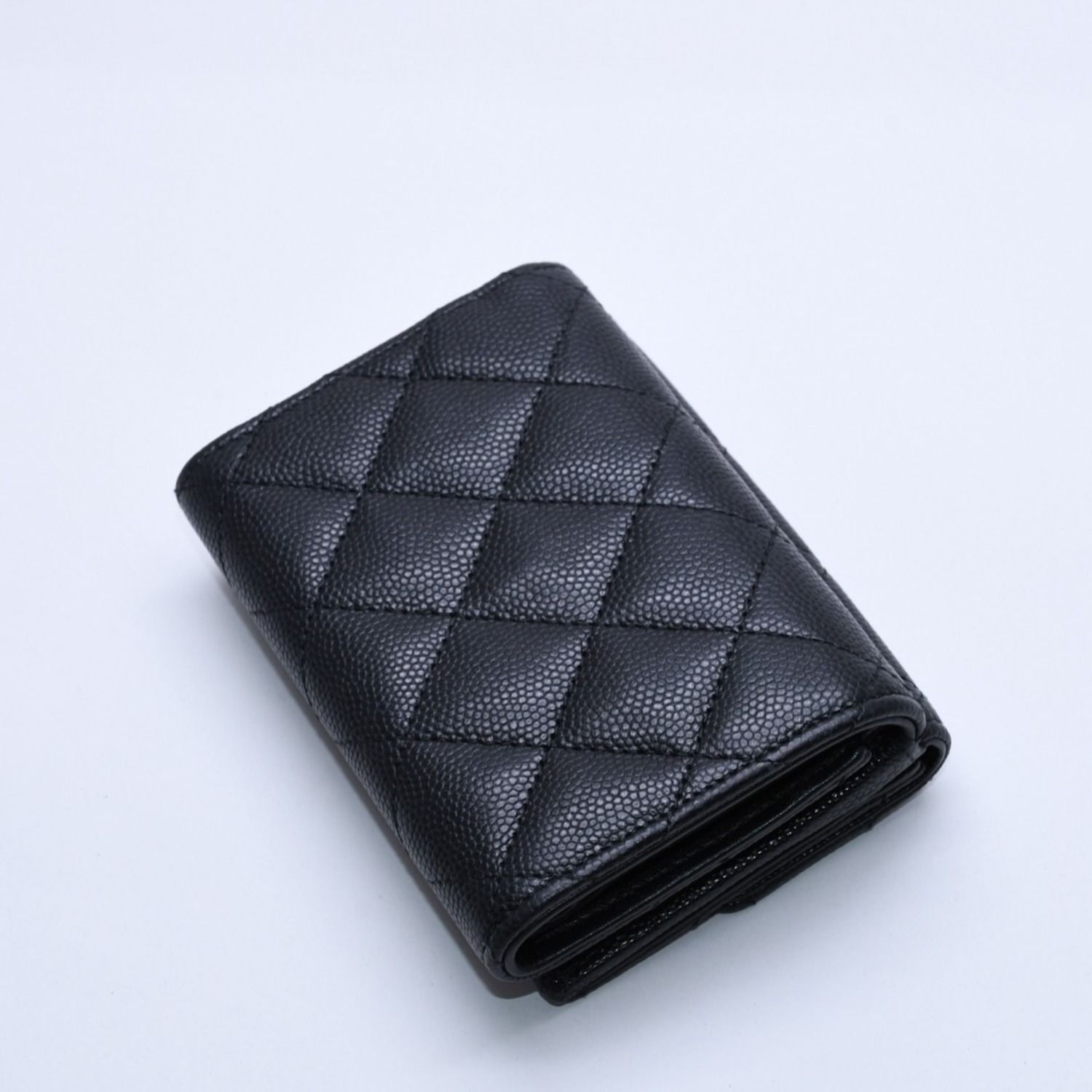 CHANEL シャネル スモールフラップ ウォレット AP3081 トランプ 