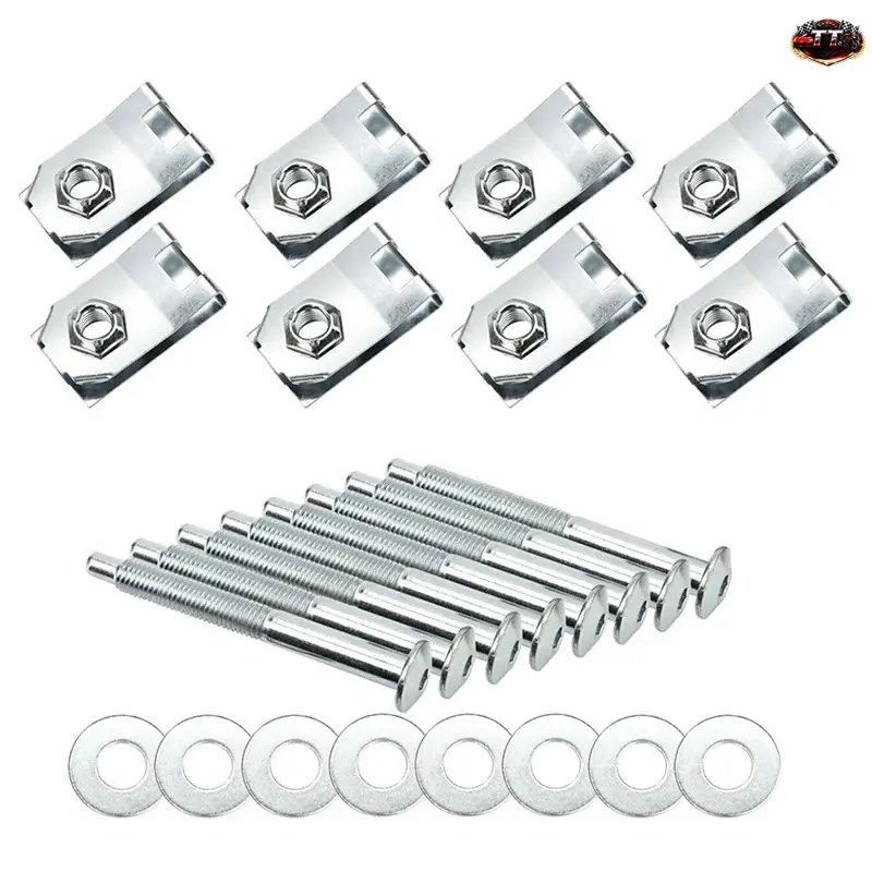 L08A-トラック荷台取り付け金具ボルトキット部品 フォード スーパーデューティー F250 F350 F450 F550 924-311