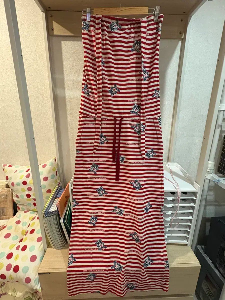 HYSTERIC GLAMOUR(ヒステリックグラマー) ストライプ パータン ONE PIECE