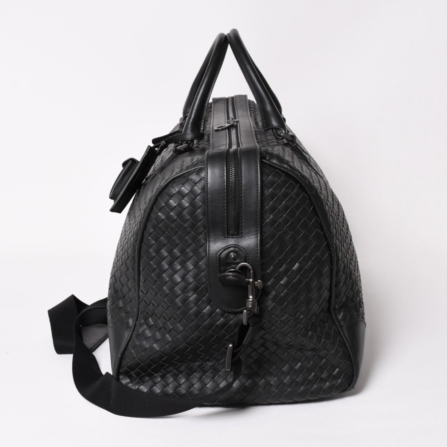 BOTTEGA VENETA ボッテガヴェネタ イントレチャート ボストンバッグ