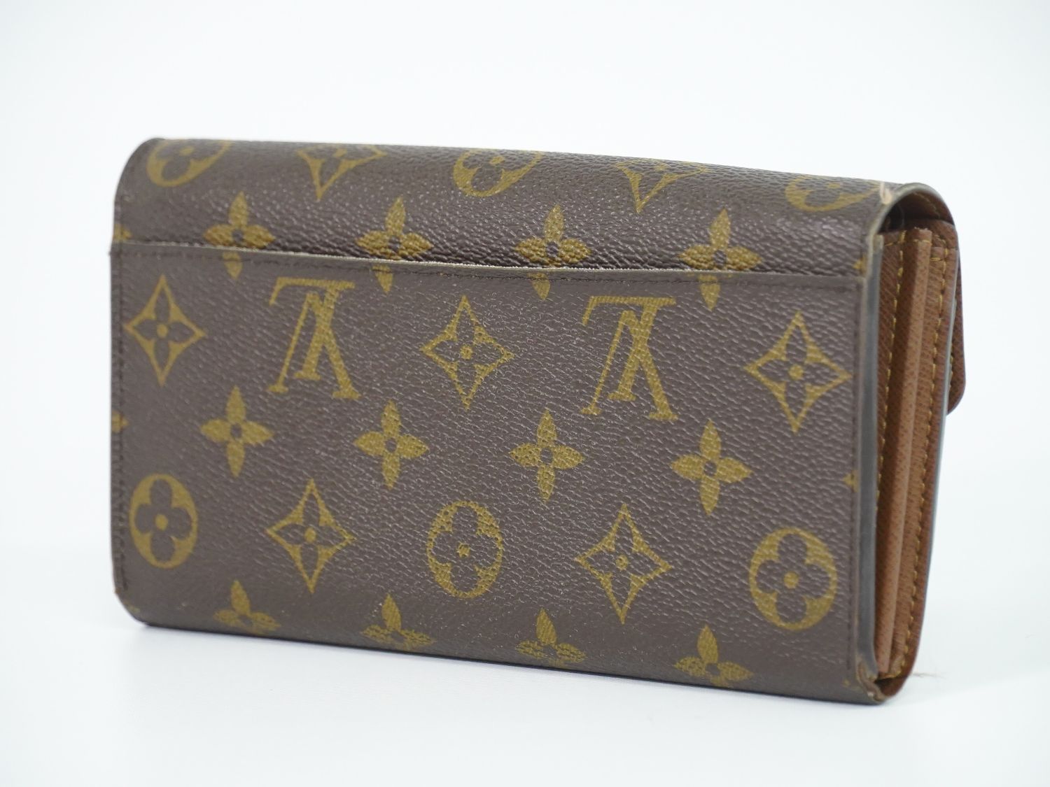 本物 ルイヴィトン LOUIS VUITTON LV ポルトフォイユサラ モノグラム 
