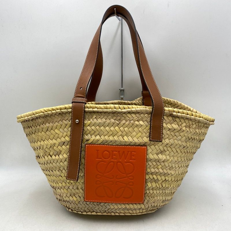 中古品】 LOEWE ロエベ 327.02.S92 BASKETBALL BAG MEDIUM
