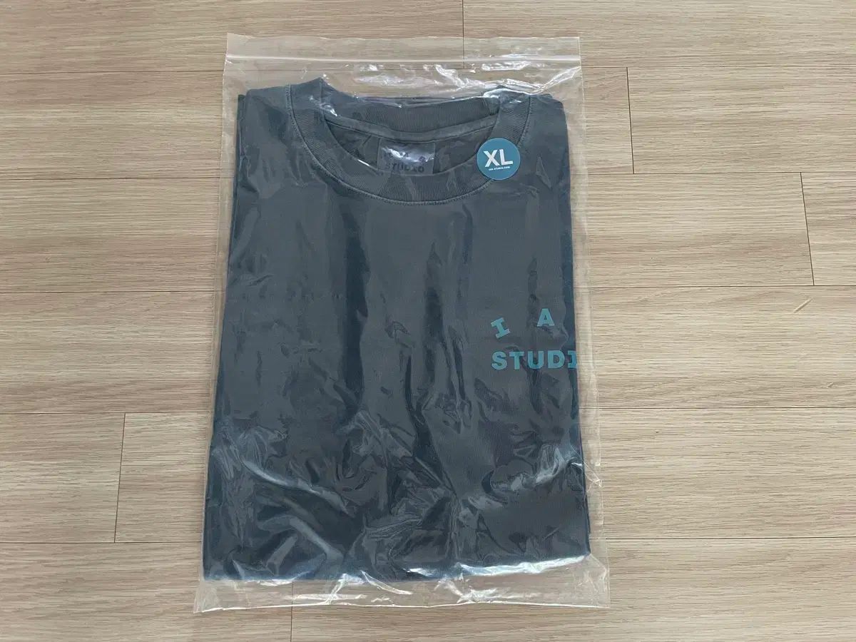 XL IAB Studio アイエプスタジオ ピグメント Tシャツ ブルー