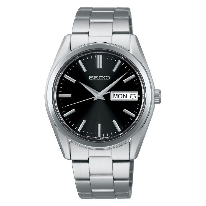 SEIKO セイコーセレクション SBTH011 メンズ 腕時計 クオーツ ブラック 