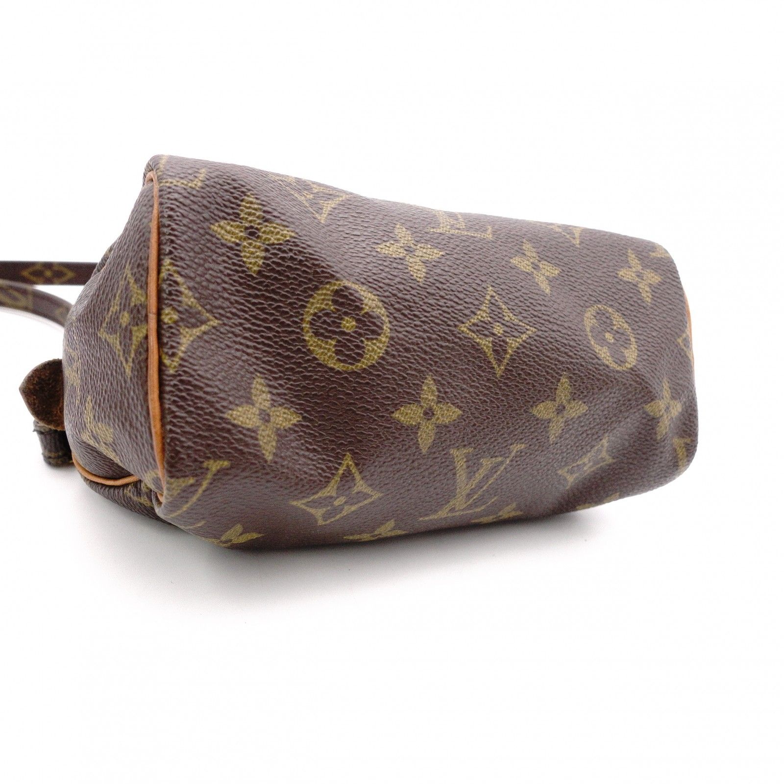 LOUIS VUITTON ルイ ヴィトン ミニ スピーディ モノグラム キャンバス 