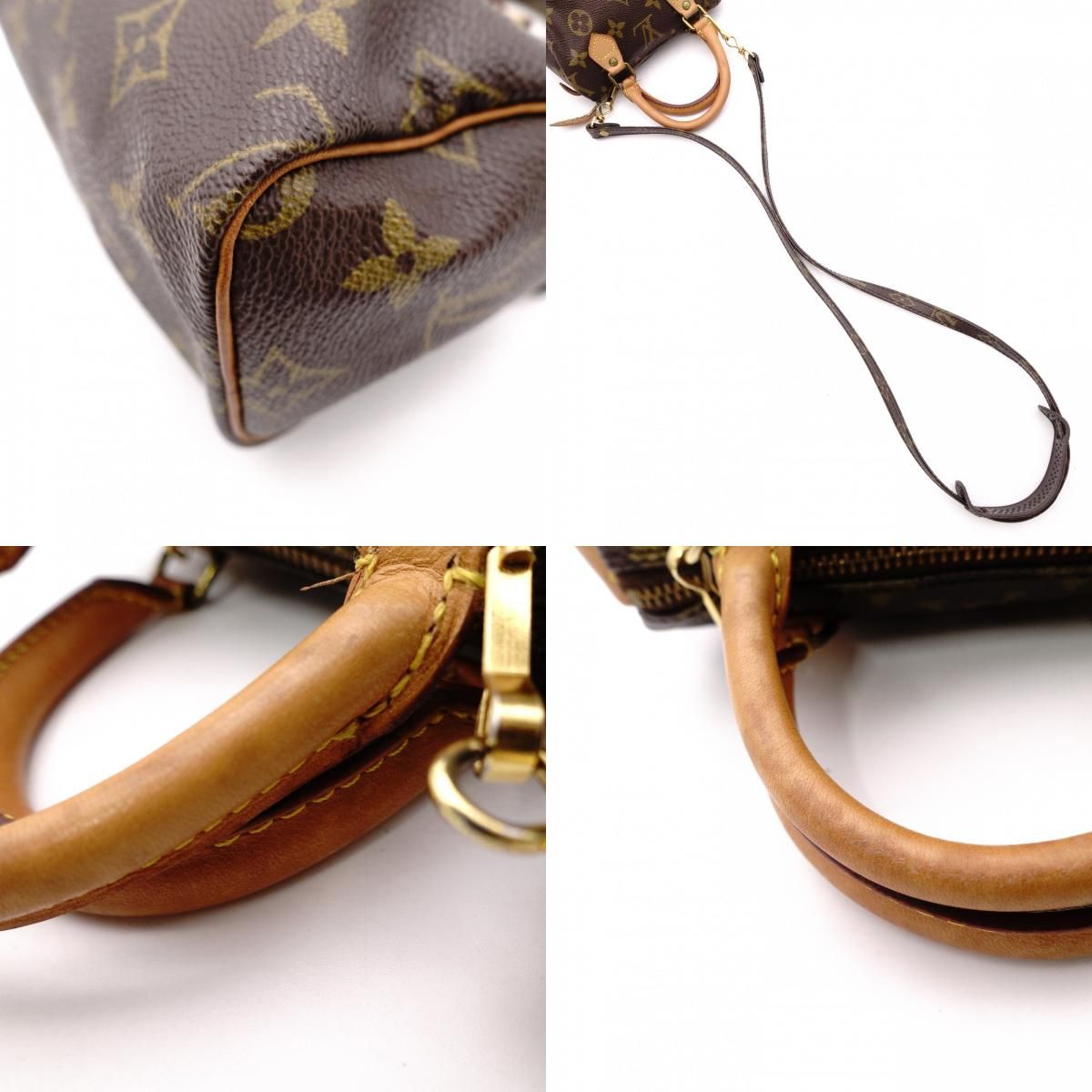 LOUIS VUITTON ルイ ヴィトン ミニ スピーディ モノグラム キャンバス 
